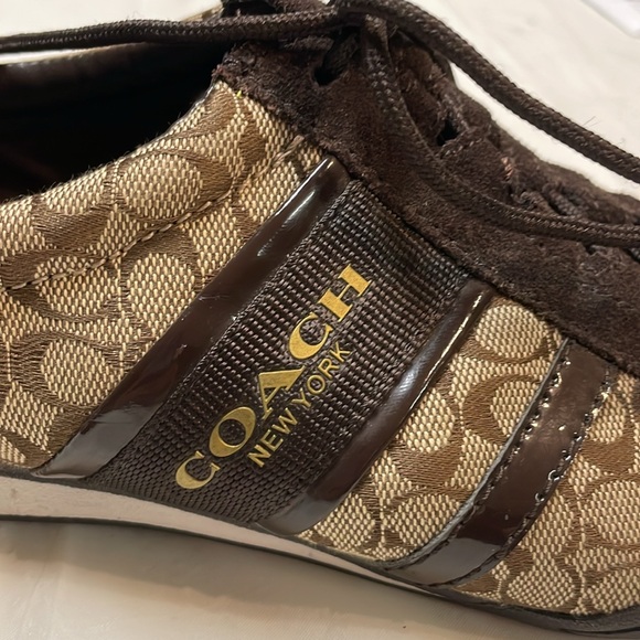 🎉HP🎉Coach Remonna Classic Sneakers - Picture 11 of 11